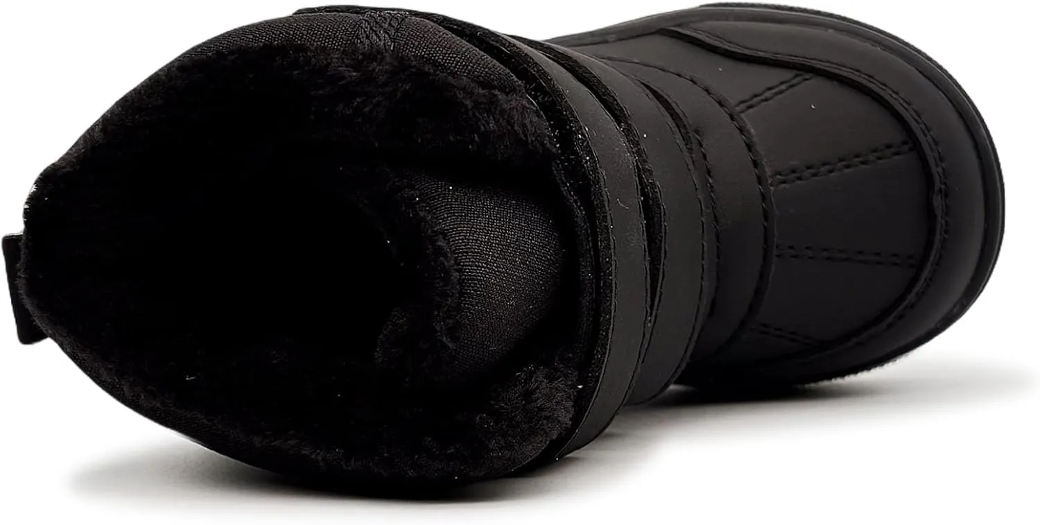 Baby Snow Boots Waterproof Winter Warm Duck Booties Infant Boys Girls Outdoor Shoes for Cold Weather 6 9 12 15 18 24 Months