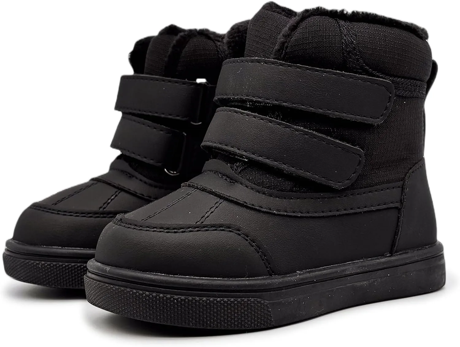 Baby Snow Boots Waterproof Winter Warm Duck Booties Infant Boys Girls Outdoor Shoes for Cold Weather 6 9 12 15 18 24 Months