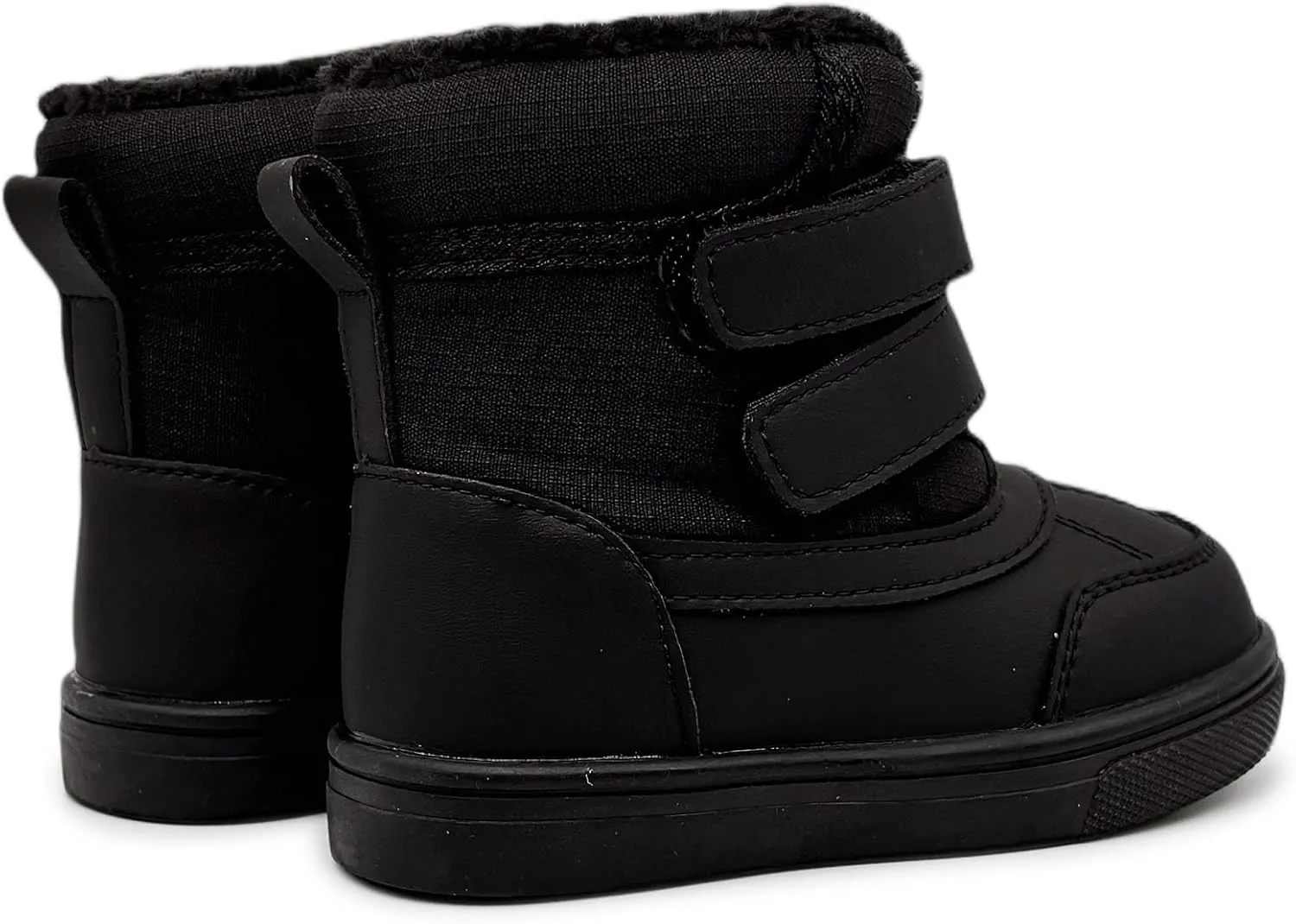 Baby Snow Boots Waterproof Winter Warm Duck Booties Infant Boys Girls Outdoor Shoes for Cold Weather 6 9 12 15 18 24 Months