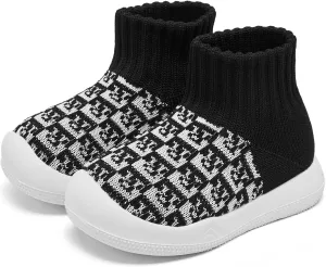 Baby Sock Shoes Girls Baby Walking Shoes Infant Sock Shoes Non Slip Toddler Slip on Tiny Feet Sneakers