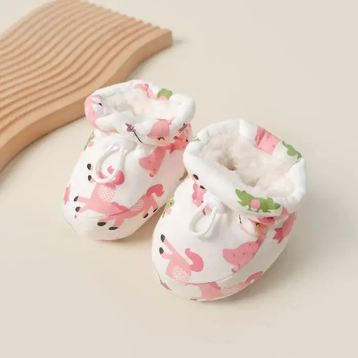 Baby's Warm Fur Winter Boots