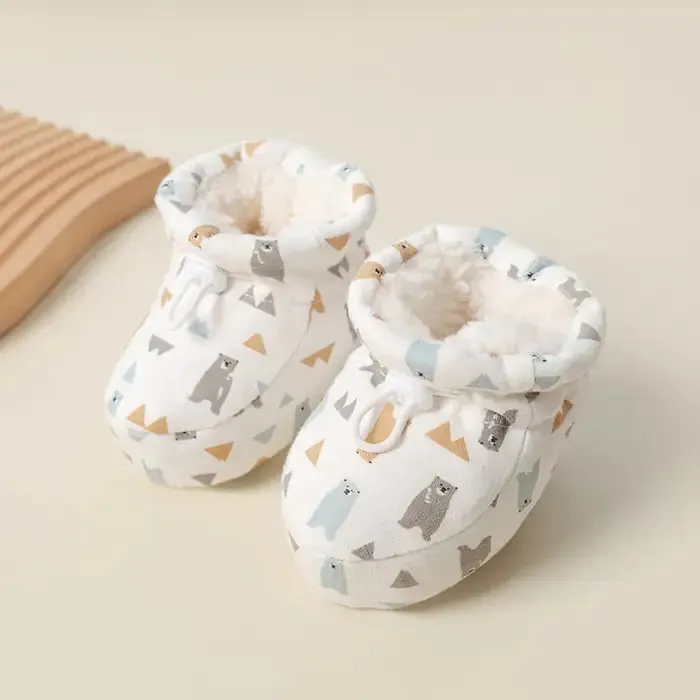 Baby's Warm Fur Winter Boots