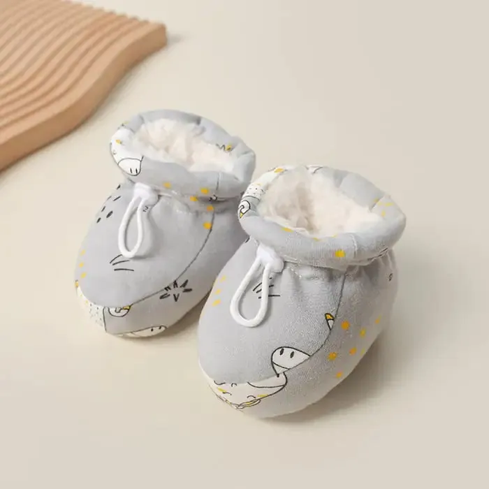 Baby's Warm Fur Winter Boots