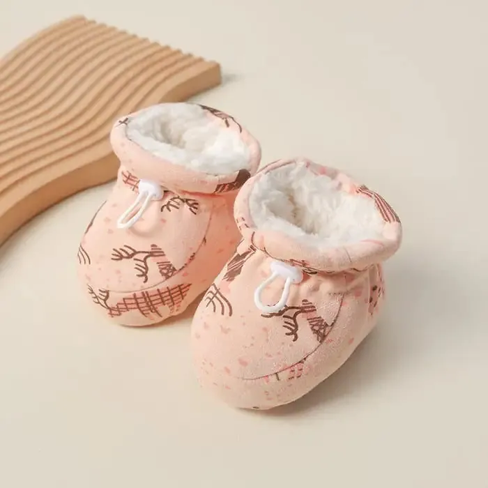 Baby's Warm Fur Winter Boots