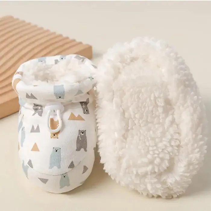 Baby's Warm Fur Winter Boots