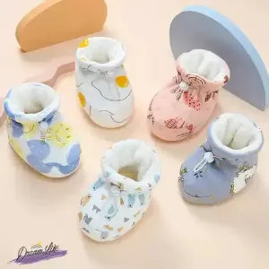Baby's Warm Fur Winter Boots