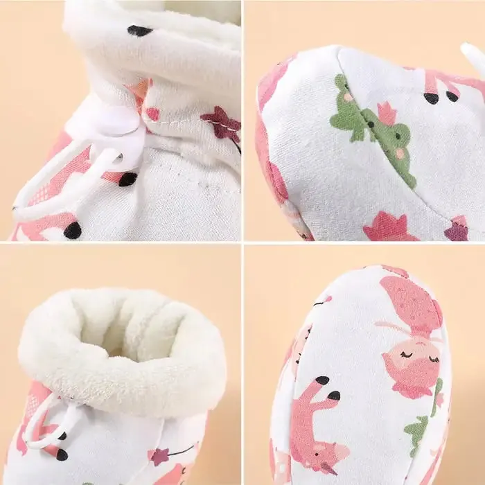 Baby's Warm Fur Winter Boots