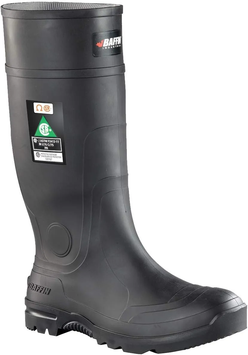 Baffin Unisex-Adult Blackhawk (Safety Toe and Plate) Industrial Boot
