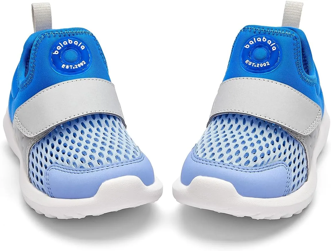 Balabala Kids Boys Girls Sneakers Running Tennis Shoes Lightweight Breathable Athletic Sports