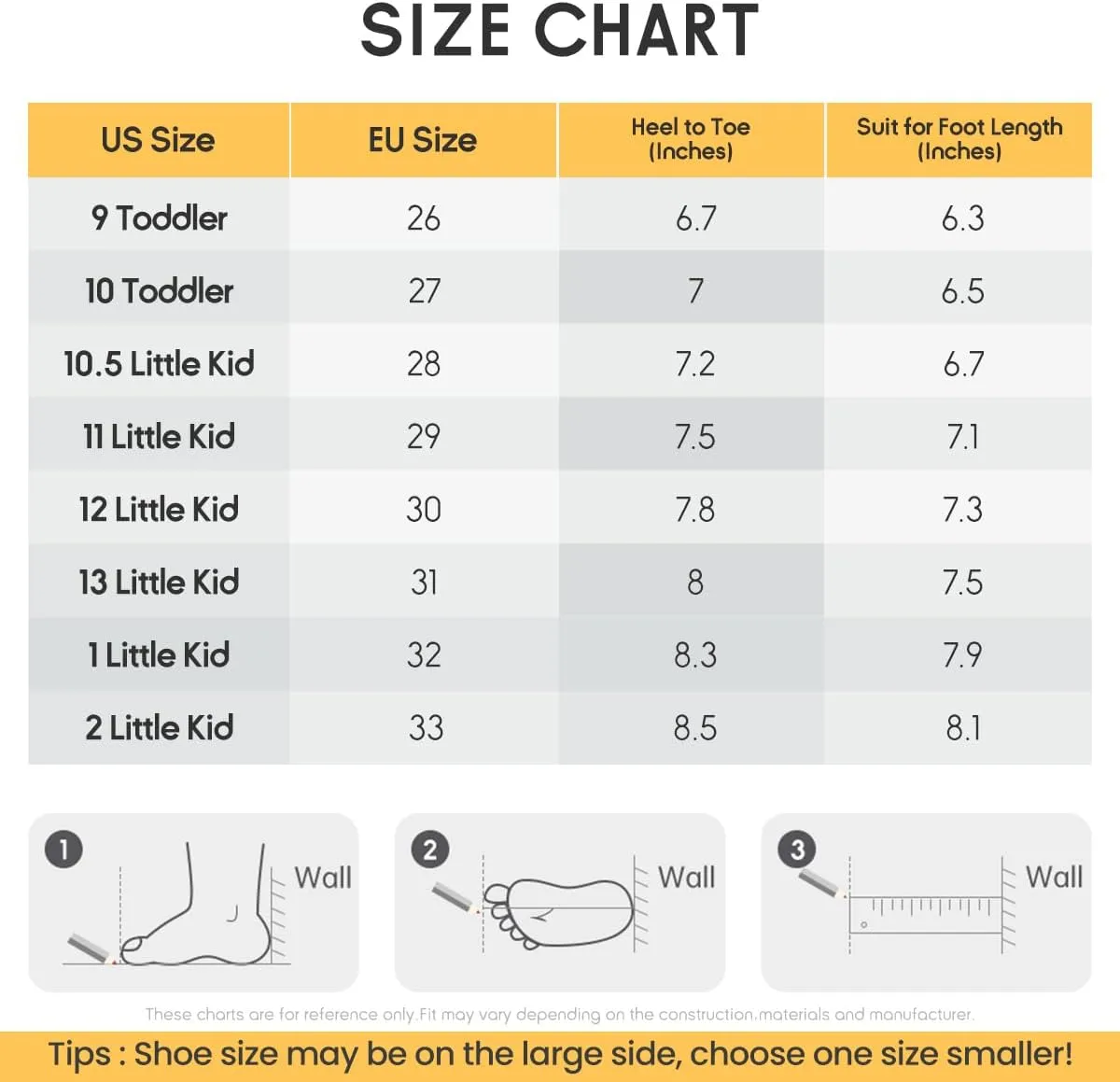 Balabala Kids Suede Winter Snow Boots, Ankle Height, Warm Lining Winter Boots for Toddler Boys Girls