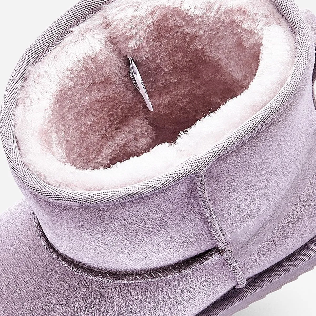 Balabala Kids Suede Winter Snow Boots, Ankle Height, Warm Lining Winter Boots for Toddler Boys Girls