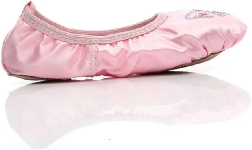 Ballet Shoes Full Sole Yoga Shoes for Dancing Lyrical Shoe Ballet Feet Ballet Practice Shoes Pointe