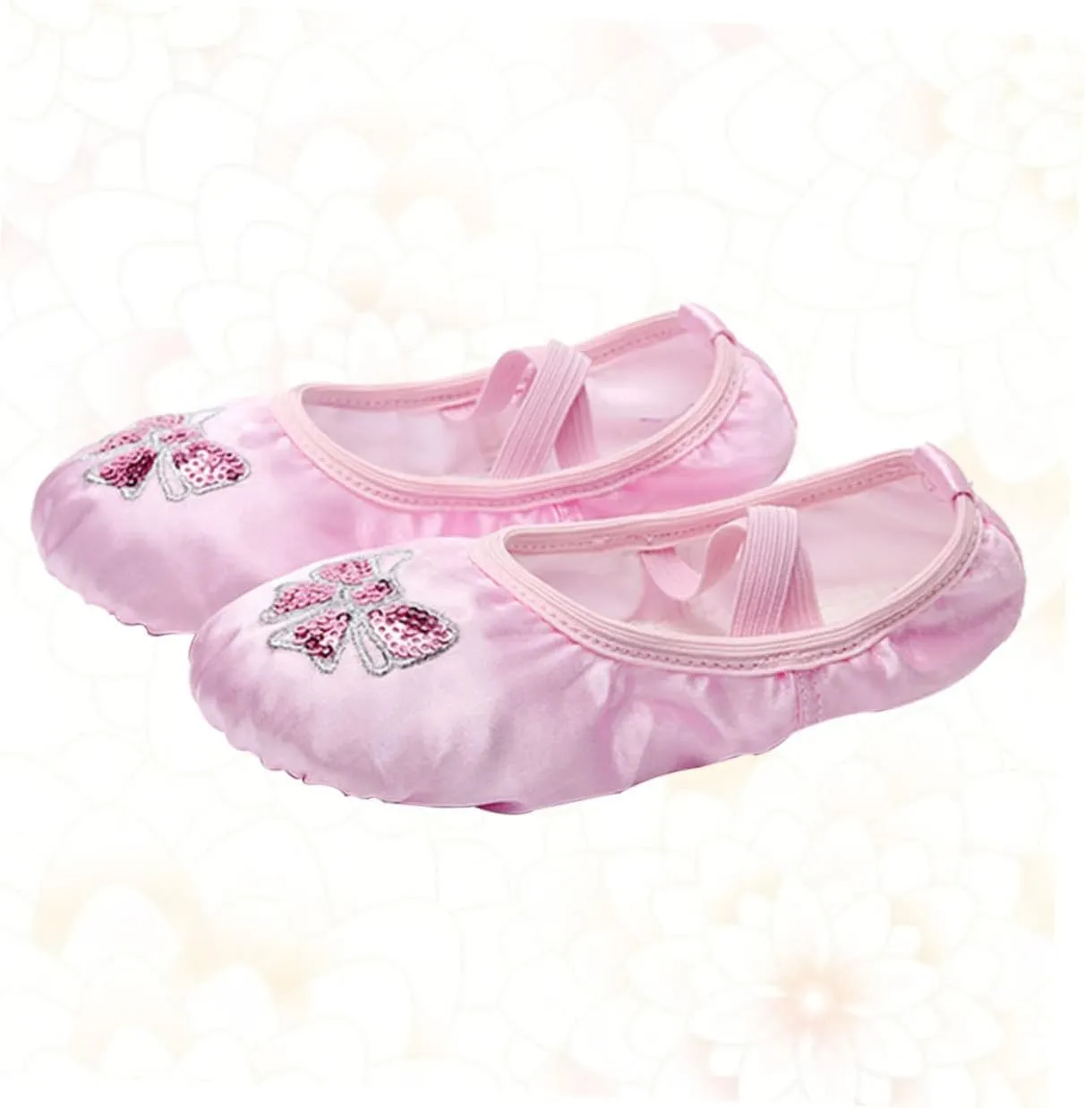 Ballet Shoes Full Sole Yoga Shoes for Dancing Lyrical Shoe Ballet Feet Ballet Practice Shoes Pointe