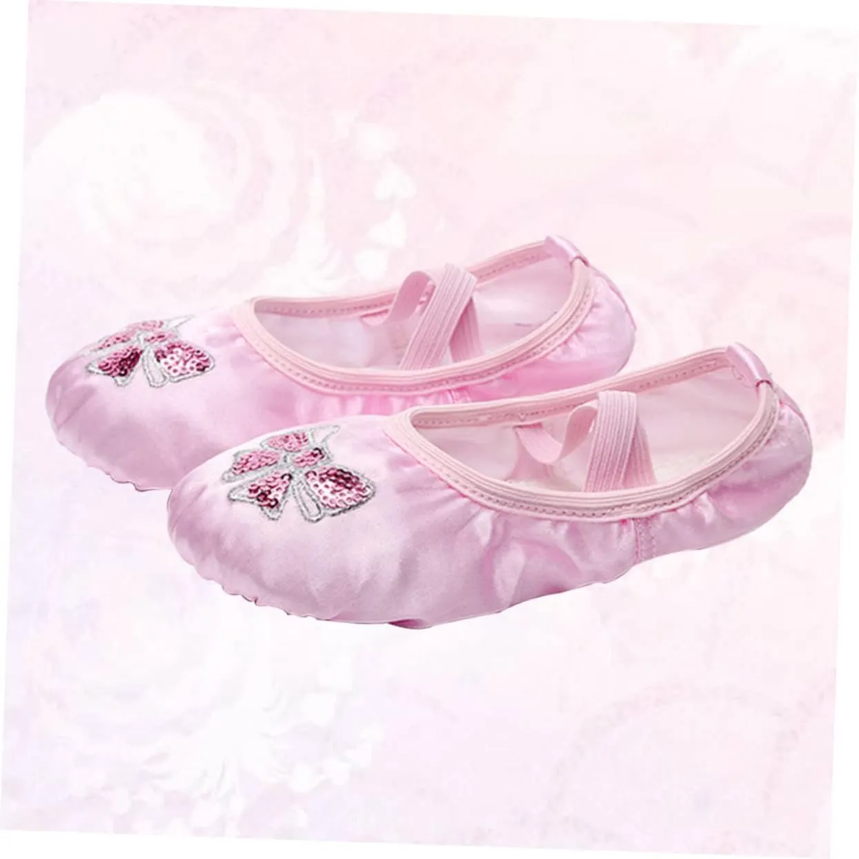 Ballet Shoes Full Sole Yoga Shoes for Dancing Lyrical Shoe Ballet Feet Ballet Practice Shoes Pointe