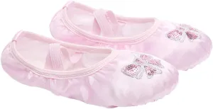 Ballet Shoes Full Sole Yoga Shoes for Dancing Lyrical Shoe Ballet Feet Ballet Practice Shoes Pointe
