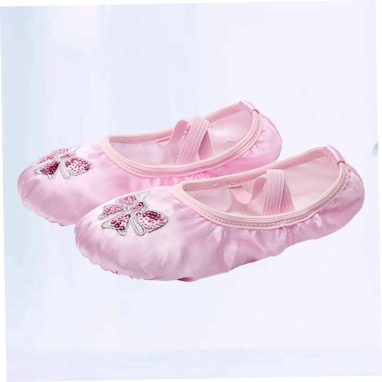 Ballet Shoes Full Sole Yoga Shoes for Dancing Lyrical Shoe Ballet Feet Ballet Practice Shoes Pointe