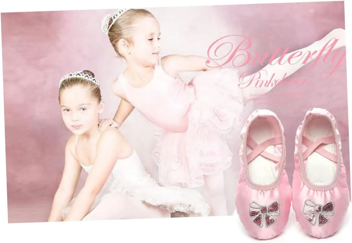 Ballet Shoes Full Sole Yoga Shoes for Dancing Lyrical Shoe Ballet Feet Ballet Practice Shoes Pointe