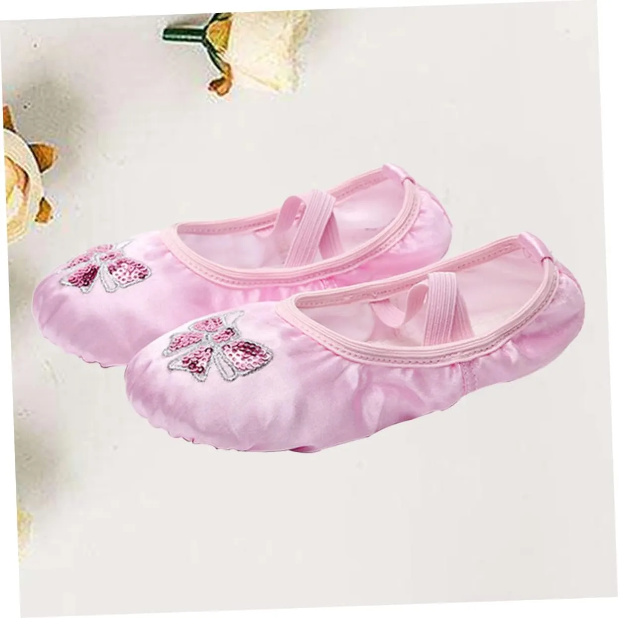 Ballet Shoes Full Sole Yoga Shoes for Dancing Lyrical Shoe Ballet Feet Ballet Practice Shoes Pointe