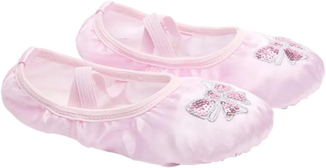 Ballet Shoes Full Sole Yoga Shoes for Dancing Lyrical Shoe Ballet Feet Ballet Practice Shoes Pointe
