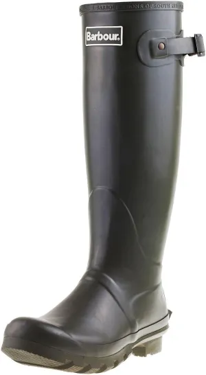 Barbour Womens Bede Mid Calf Waterproof Snow Winter Wellingtons Boots - Olive - 5-36