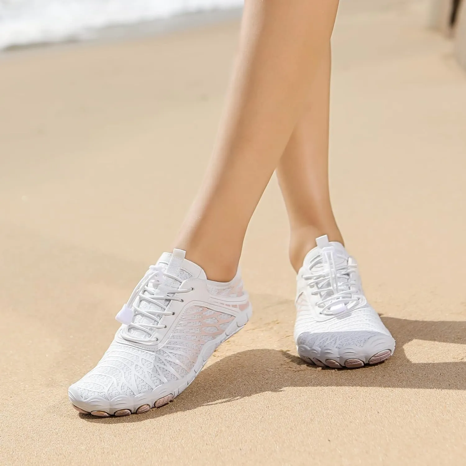 Barefoot Shoes for Women & Men, Womens Hike Barefoot Footwear, Unisex Healthy Non-Slip Beach Walking Shoes