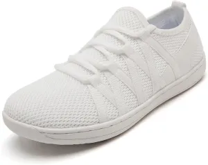 Barefoot Shoes for Women - Minimalist Wide Toe Box Walking Shoes with Zero Drop Sole - Lightweight Thin-Sole for Wide Feet - Trail Runner & Casual Wear
