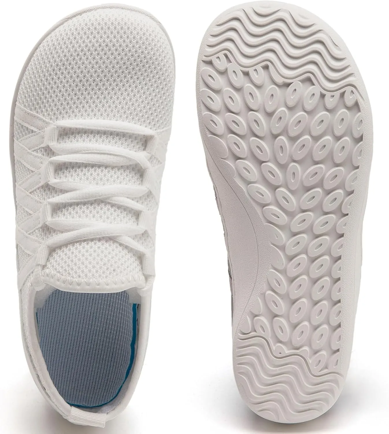 Barefoot Shoes for Women - Minimalist Wide Toe Box Walking Shoes with Zero Drop Sole - Lightweight Thin-Sole for Wide Feet - Trail Runner & Casual Wear
