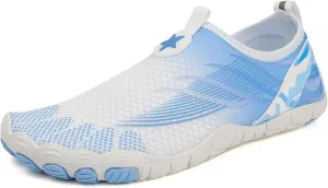 Barefoot Shoes Women Men, Unisex Waterproof Non Slip Hiking Shoes, Wide Toe Walking Hike Barefoot Footwear Shoes
