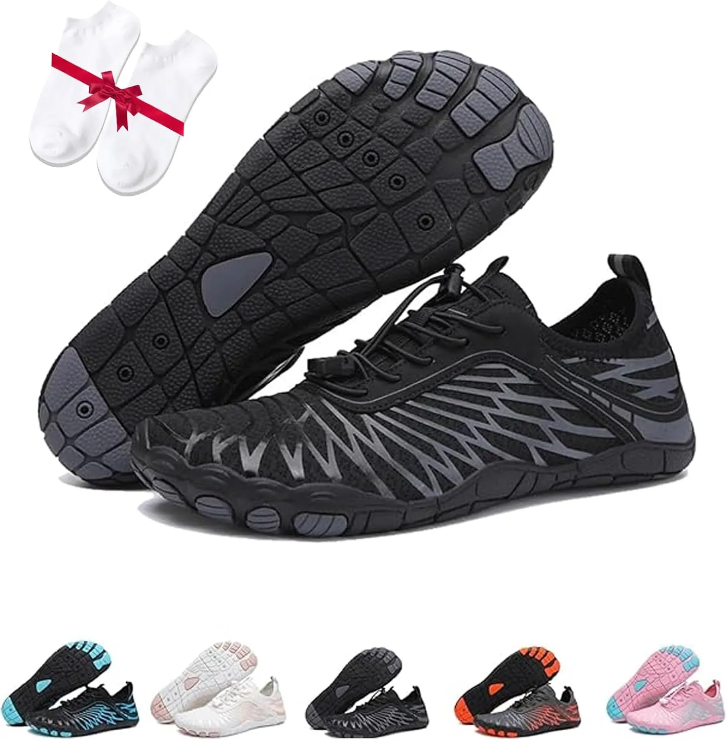 Barefoot Vitality Shoes Women's Neuropathy with Arch Support, Barefoot Vitality Shoes for Men and Women, Healthy & Non-slip Barefoot Shoes