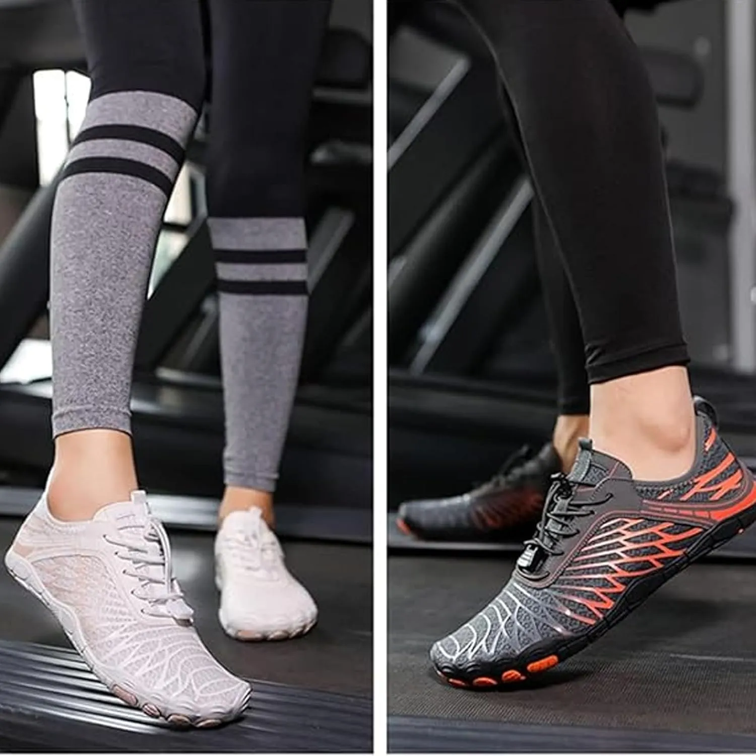 Barefoot Vitality Shoes Women's Neuropathy with Arch Support, Barefoot Vitality Shoes for Men and Women, Healthy & Non-slip Barefoot Shoes