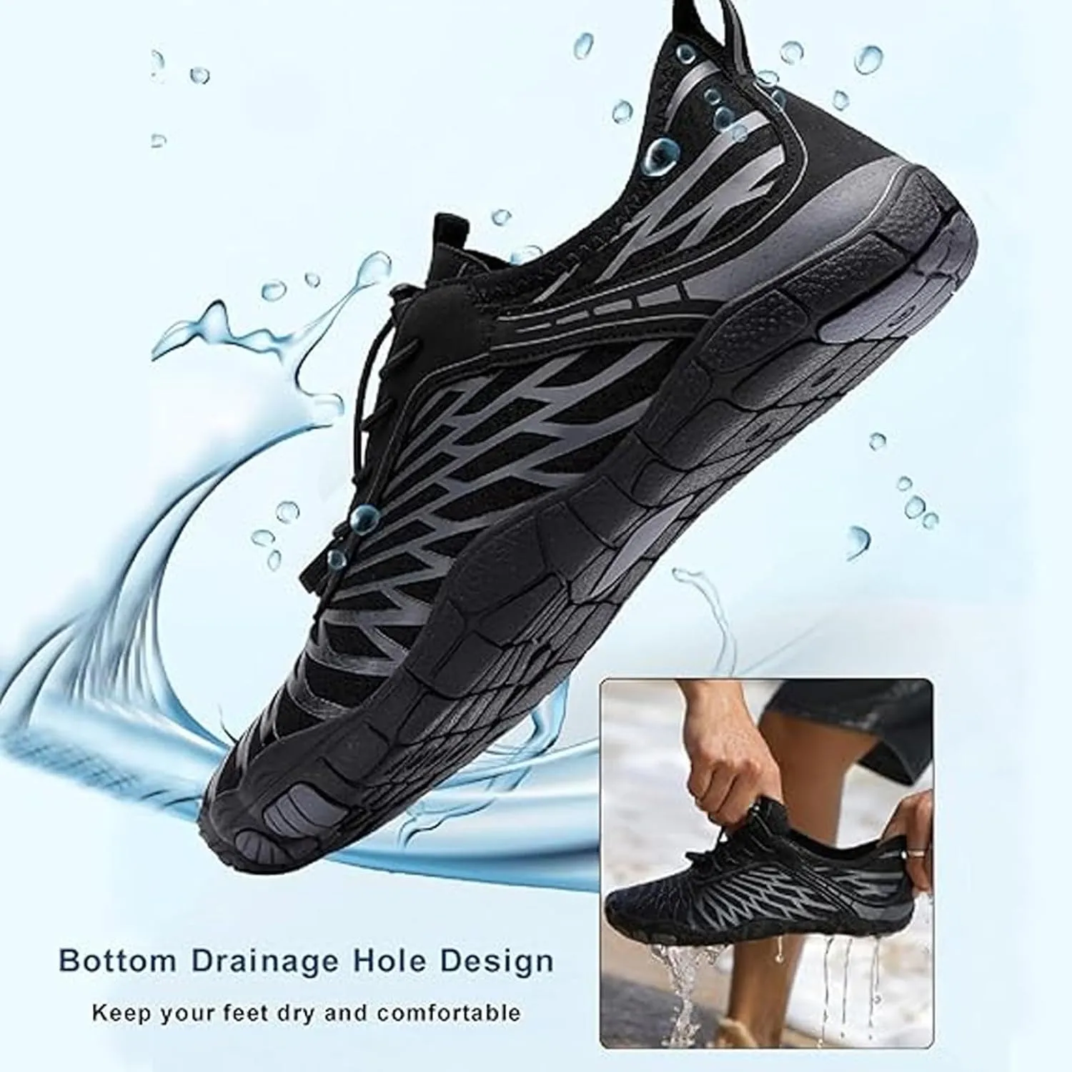 Barefoot Vitality Shoes Women's Neuropathy with Arch Support, Barefoot Vitality Shoes for Men and Women, Healthy & Non-slip Barefoot Shoes