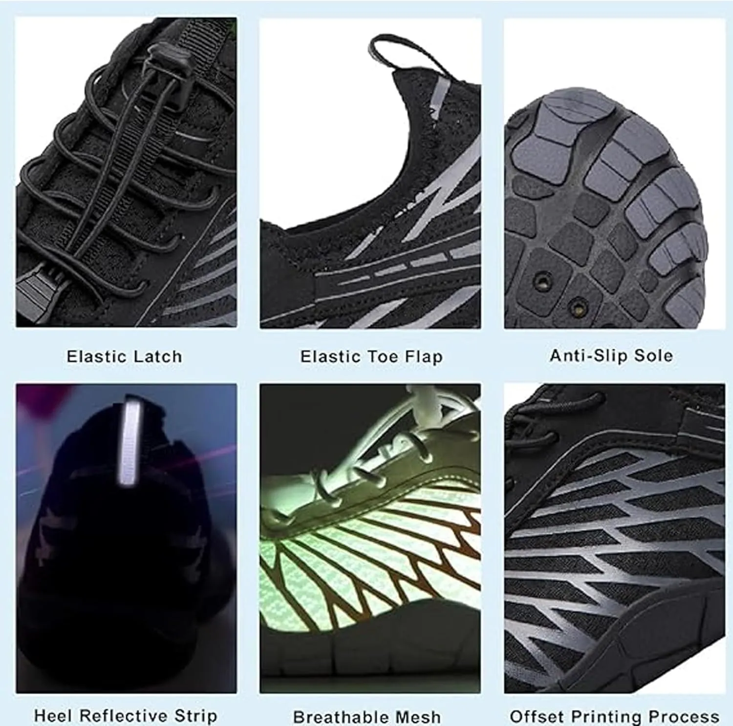 Barefoot Vitality Shoes Women's Neuropathy with Arch Support, Barefoot Vitality Shoes for Men and Women, Healthy & Non-slip Barefoot Shoes
