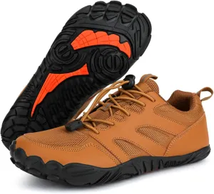 Barefoot Womens Athletic Hiking Water Shoes for Mens Trail Running Barefoot Shoes Quick Dry for Wrestling Boxing Weightlifting Walking Fitness Gym Training