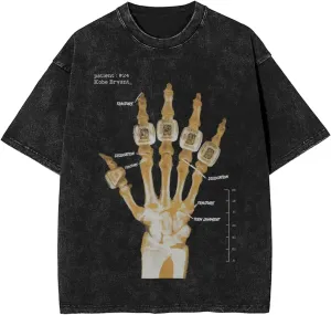Basketball Fans Adult T-Shirts Novelty Short-Sleeve Stretch-Cotton Tshirts Oversized