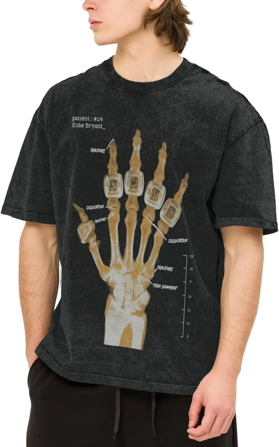 Basketball Fans Adult T-Shirts Novelty Short-Sleeve Stretch-Cotton Tshirts Oversized