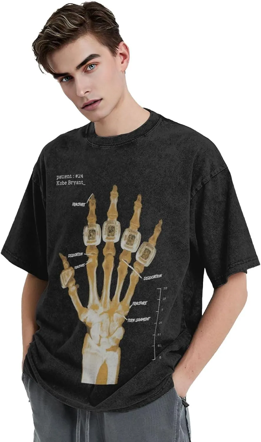 Basketball Fans Adult T-Shirts Novelty Short-Sleeve Stretch-Cotton Tshirts Oversized