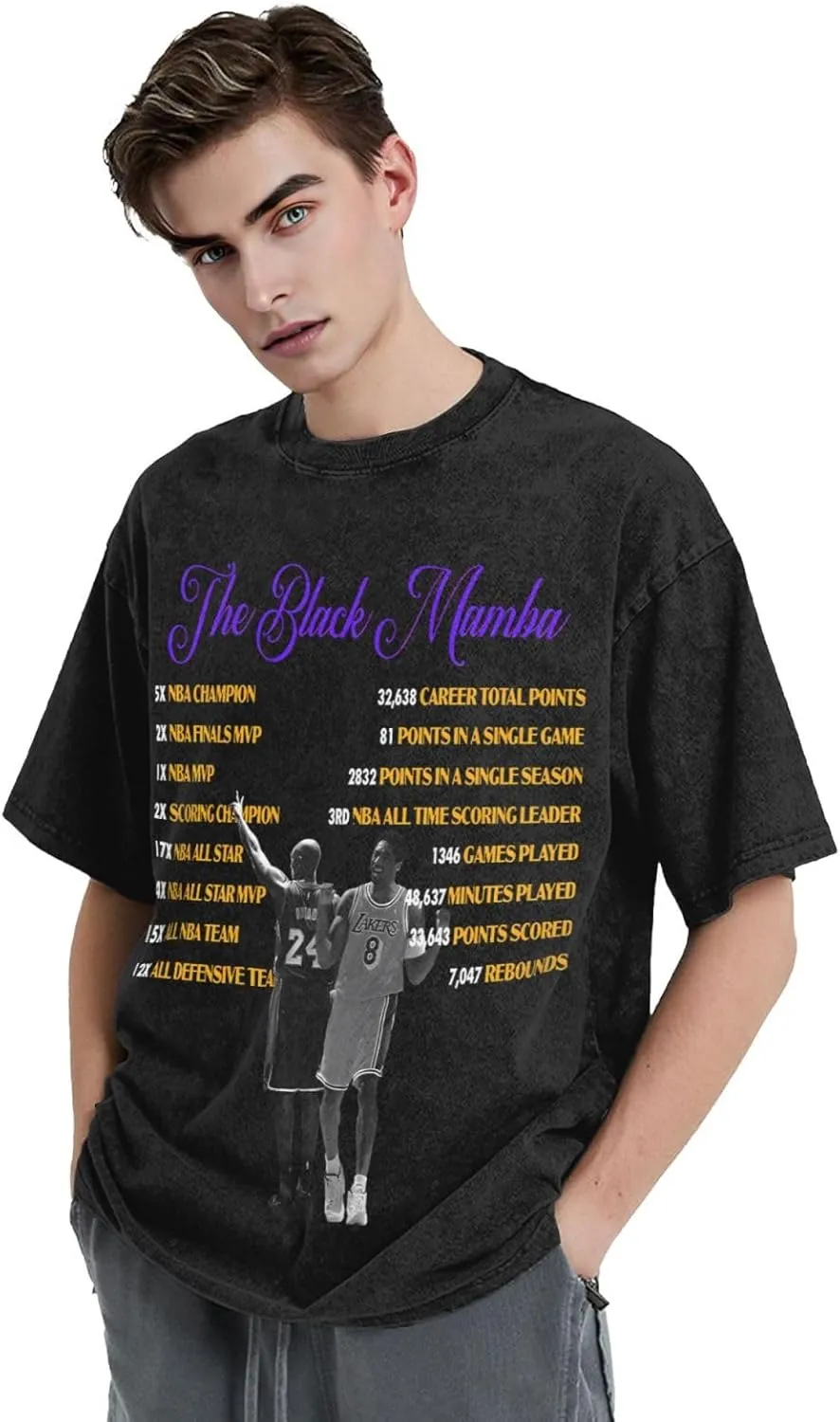 Basketball Fans Unisex T-Shirt 3D Printed Short Sleeve Stretch-Cotton Tshirts Oversized