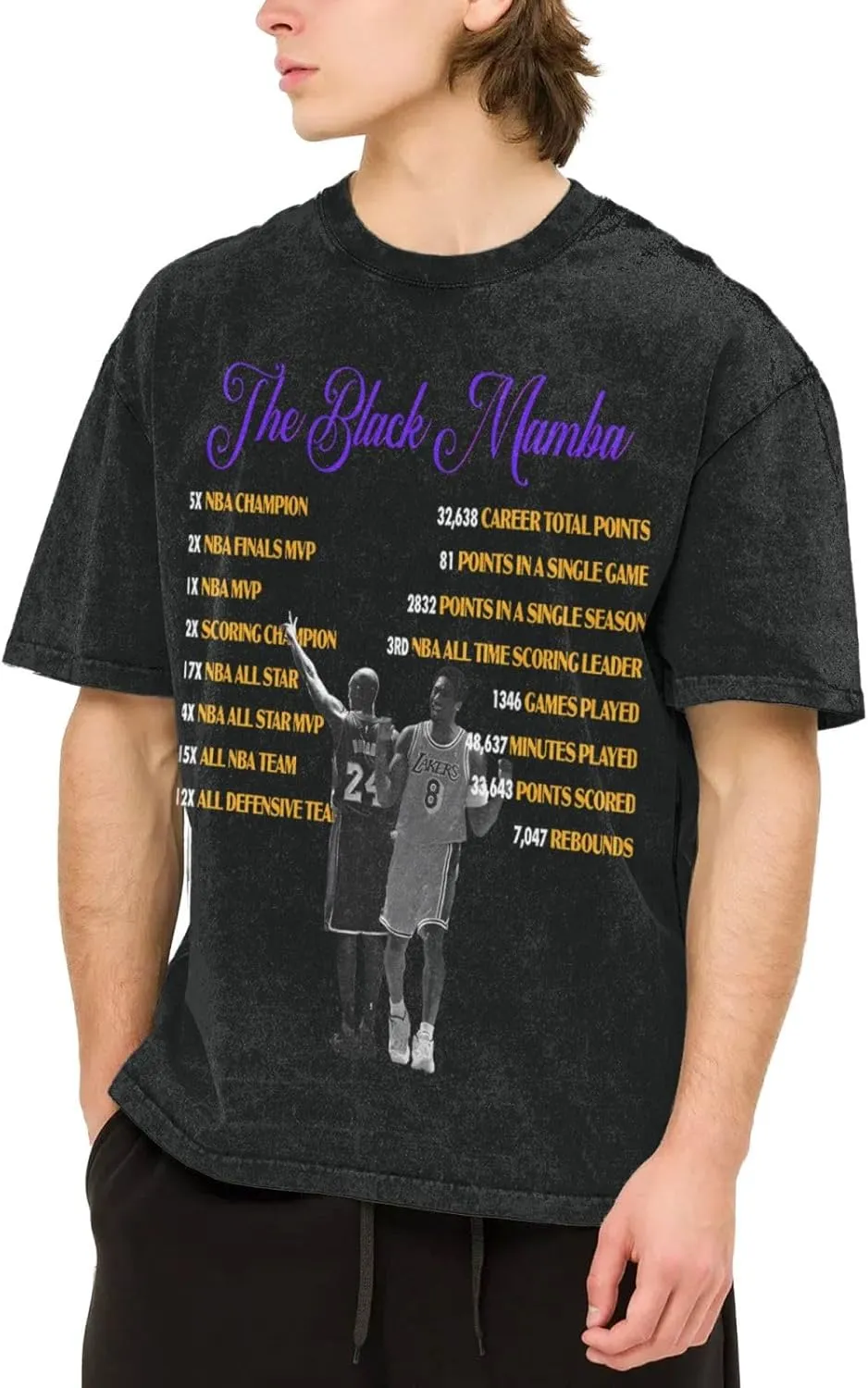 Basketball Fans Unisex T-Shirt 3D Printed Short Sleeve Stretch-Cotton Tshirts Oversized
