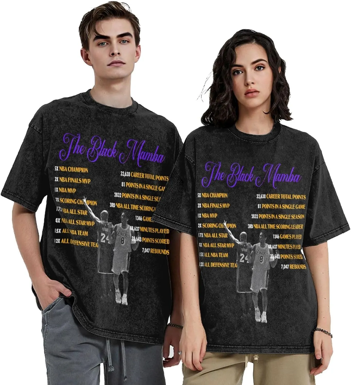 Basketball Fans Unisex T-Shirt 3D Printed Short Sleeve Stretch-Cotton Tshirts Oversized