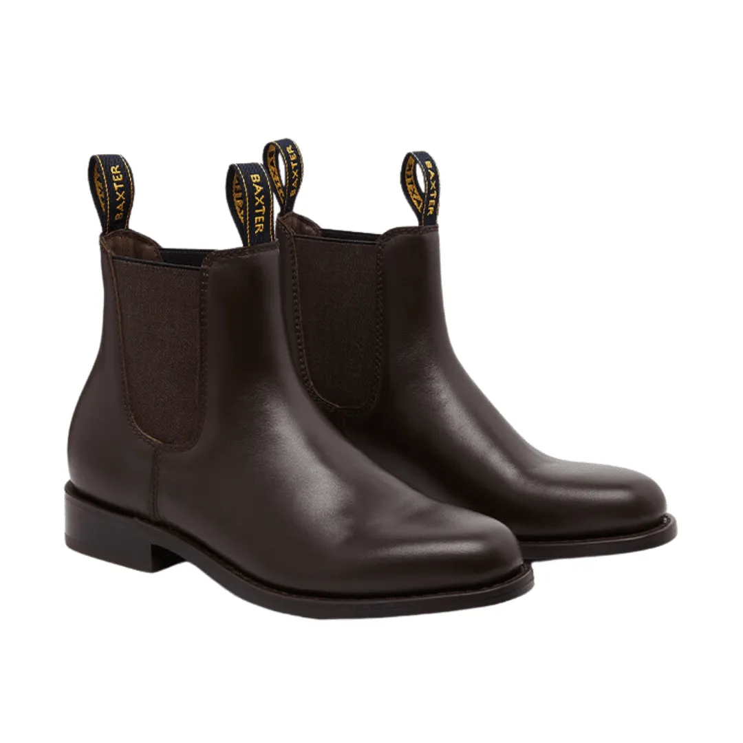 Baxter Women's Royal Boot Brown - BAX60