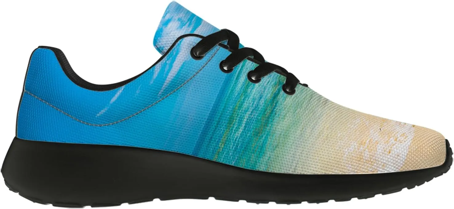 Beach Shoes for Women Men Running Shoes Walking Sneakers Print Tennis Shoes Gifts for Women Men