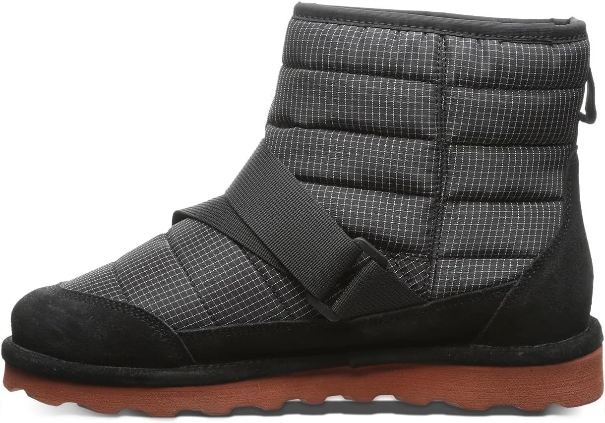 BEARPAW Mens Connor Sheepskin Winter & Snow Boots