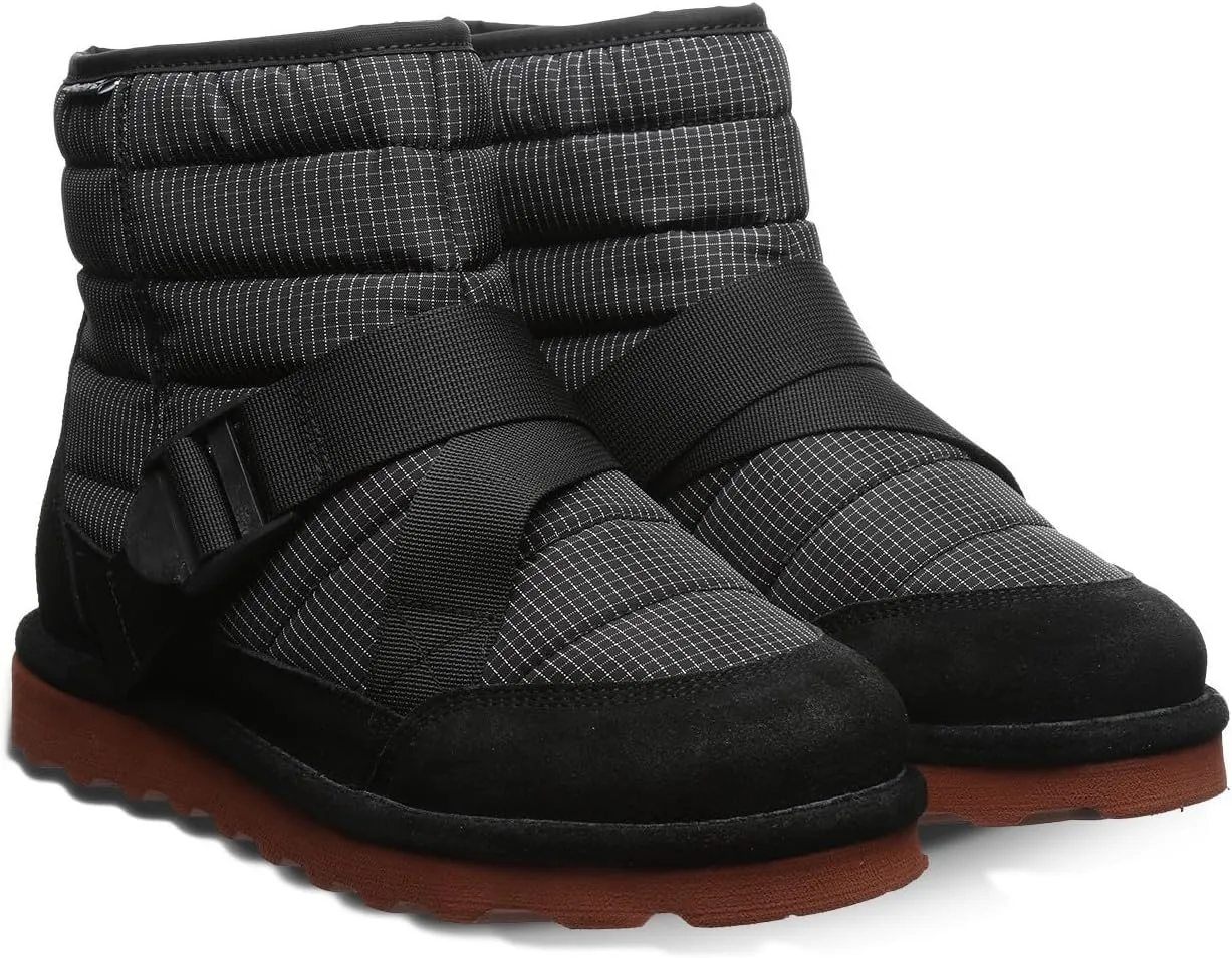 BEARPAW Mens Connor Sheepskin Winter & Snow Boots