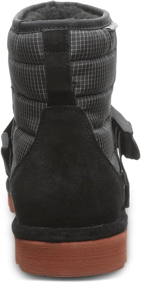 BEARPAW Mens Connor Sheepskin Winter & Snow Boots