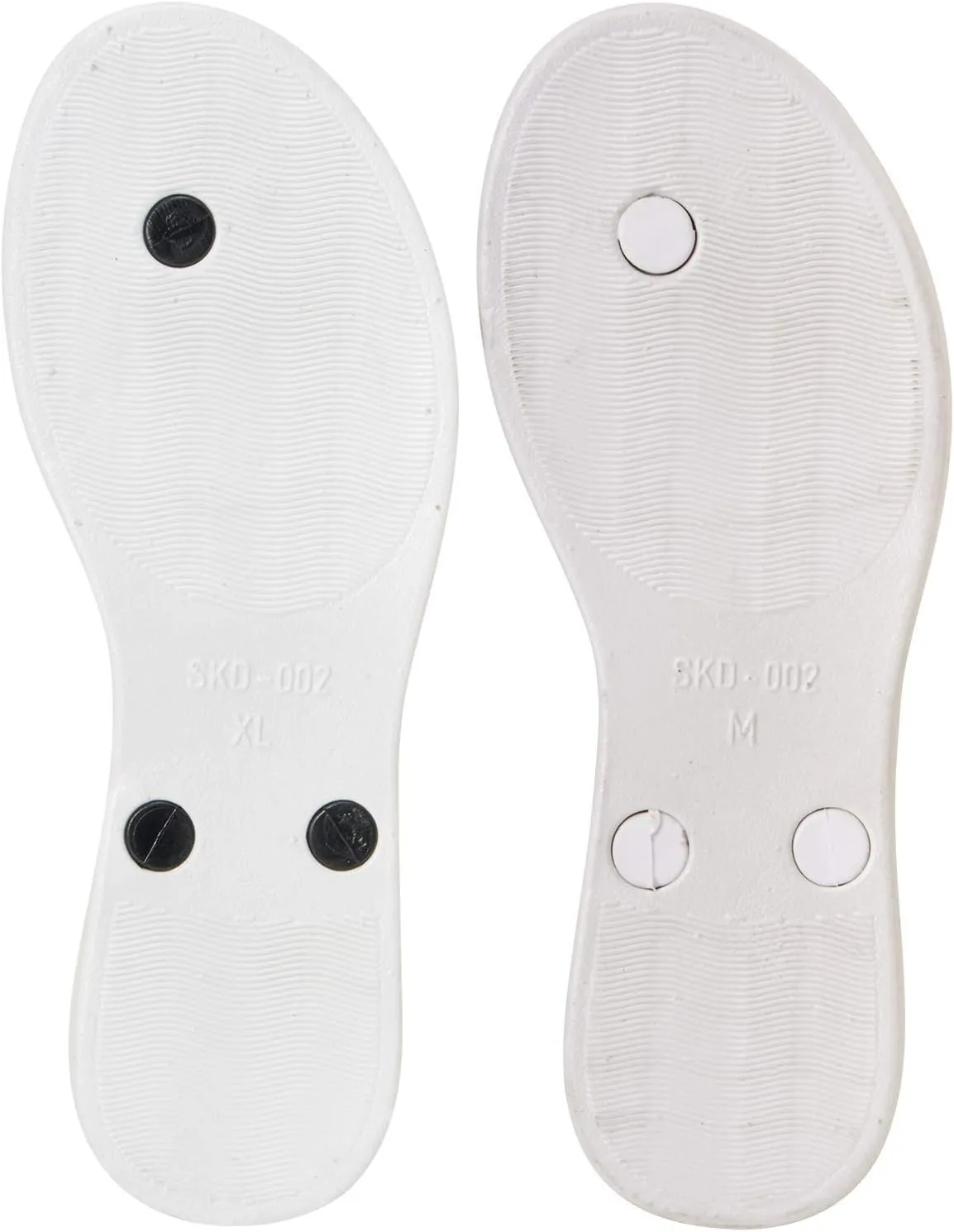 bebe Girls' Sandals - 2 Pack Open Toe Summer Flat Dress Thong T-Strap Sandals with Adjustable Ankle Strap and Cushioned Sole