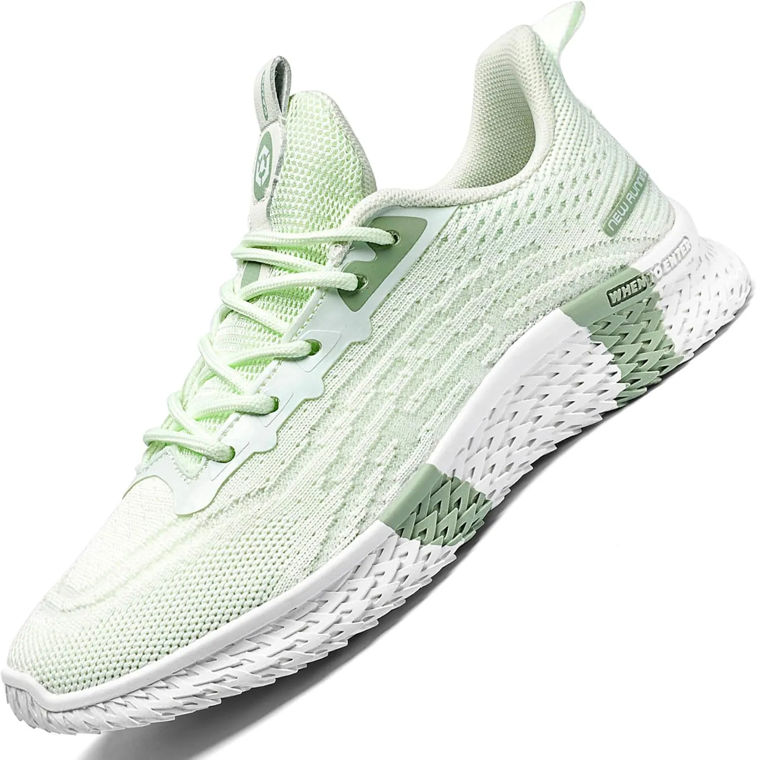 Beita Womens Running Shoes Non Slip Walking Sneakers Breathable Sports Shoes for Gym Travel Work