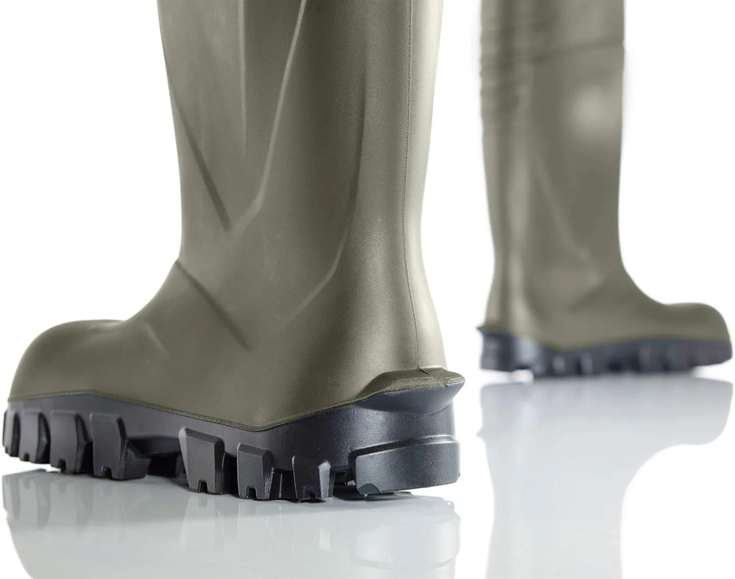 Bekina StepliteX SolidGrip S4 Safety Toe Wellington Boots for Men and Women - Lightweight Waterproof Insulated Non Slip Steel Toe Boots for Men and Women; ASTM Rated