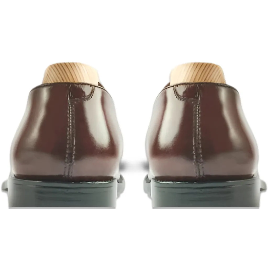 Belfast Tan Oxfords