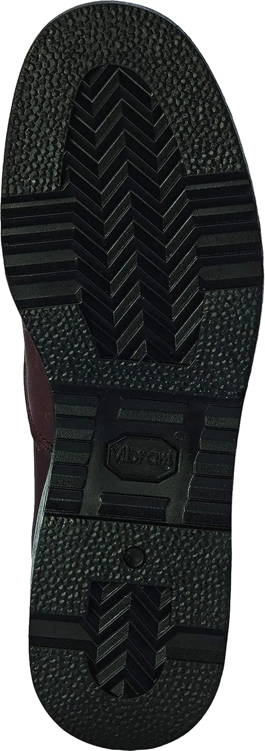 Belleville Arm Your Feet 330 ST 8" Men's Wet Weather Flight Steel Toe Military Boots for Men - Navy Aviator Brown Leather with Dri-Lex Lining & Chevron Outsole - Berry Compliant