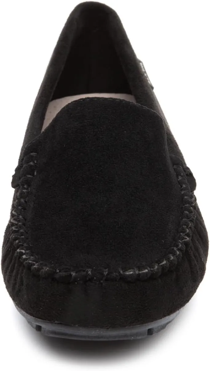Bernal Women Penny Loafers Casual Comfortable Slip On Flat Shoes Driving Loafers Work Walking Shoes